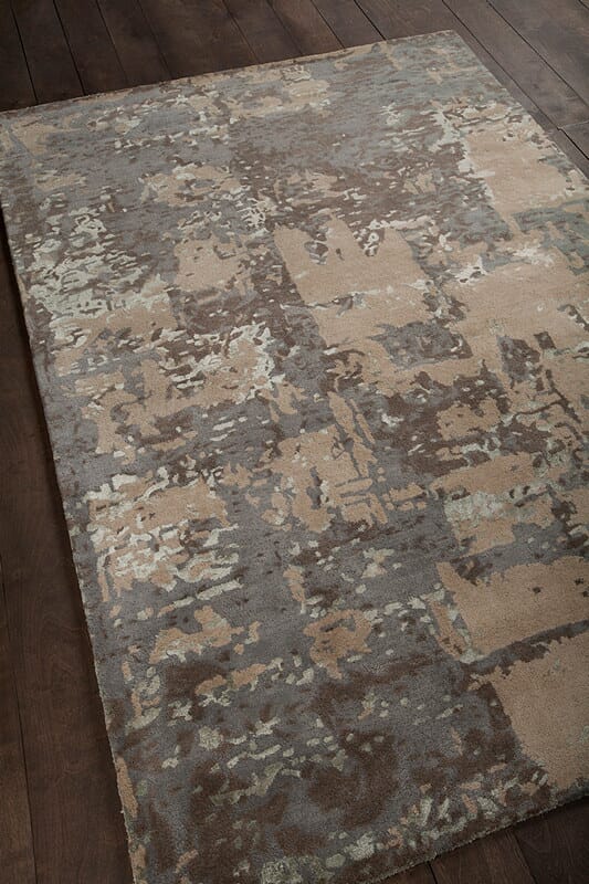 Chandra Rupec Rup39610 Grey / Cream Organic / Abstract Area Rug