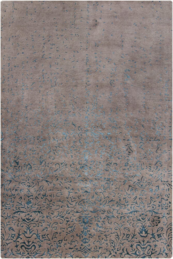 Chandra Rupec Rup39612 Grey / Blue Vintage / Distressed Area Rug