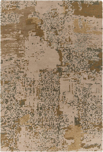 Chandra Rupec Rup-39627 Blue Organic / Abstract Area Rug