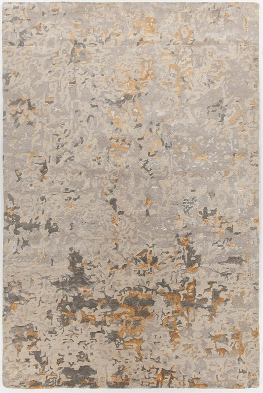 Chandra Rupec Rup-39631 Beige / Grey / Gold Vintage / Distressed Area Rug