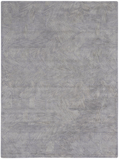 Nourison Michael Amini Ma30 Star Smr01 Slate Area Rug