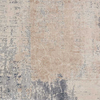Nourison Rustic Textures Rus02 Beige / Grey Organic / Abstract Area Rug