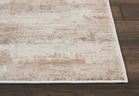 Nourison Rustic Textures Rus03 Beige Organic / Abstract Area Rug