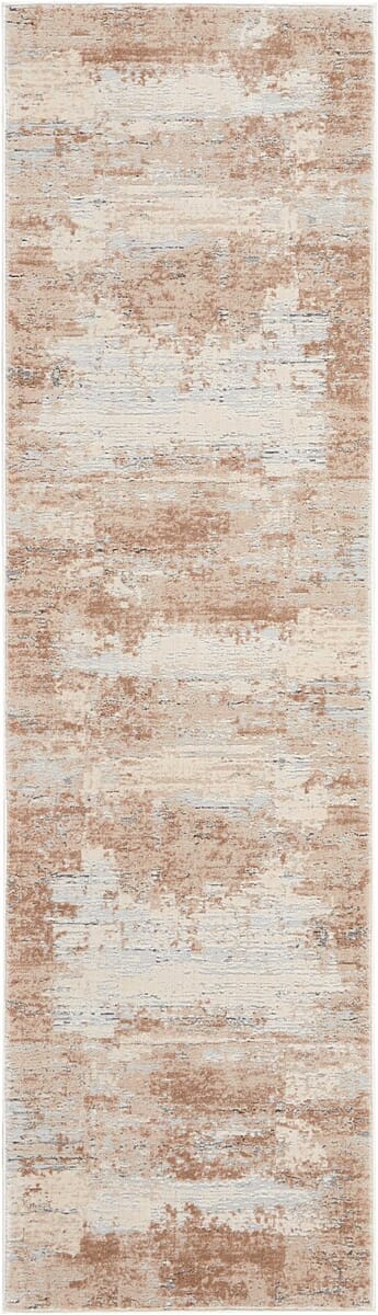 Nourison Rustic Textures Rus03 Beige Organic / Abstract Area Rug