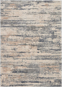 Nourison Rustic Textures Rus04 Beige / Grey Organic / Abstract Area Rug