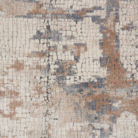 Nourison Rustic Textures Rus06 Beige / Grey Organic / Abstract Area Rug