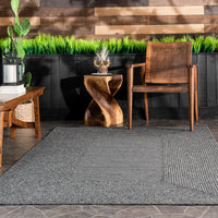 Nuloom Marcheline Nma2001A Charcoal Area Rug