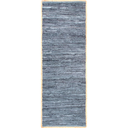 Nuloom Sabby Leather Nsa3290B Blue Area Rug