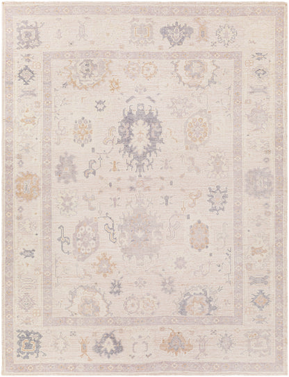 Surya Revere Rve-2300 Camel, Medium Gray, Light Gray, Beige Area Rug