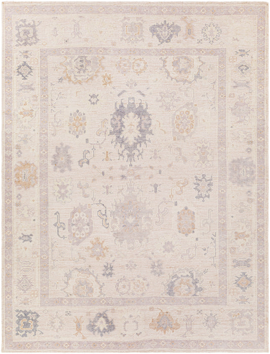 Surya Revere Rve-2300 Camel, Medium Gray, Light Gray, Beige Area Rug