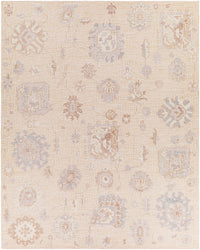 Surya Revere Rve-2301 Light Gray, Camel, Beige, Cream Area Rug