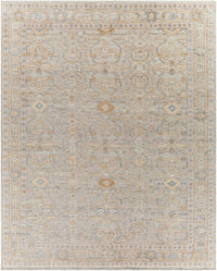 Surya Revere Rve-2308 Medium Gray, Light Gray, Camel, Tan Area Rug