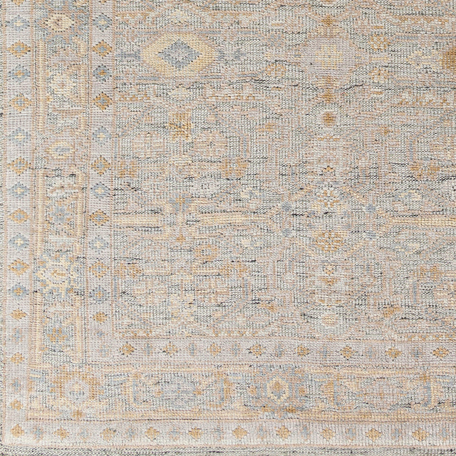 Surya Revere Rve-2308 Medium Gray, Light Gray, Camel, Tan Rugs.