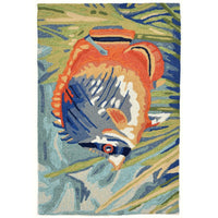 Liora Manne Ravella Tropical Fish 2255/04 Ocean Coastal Area Rug