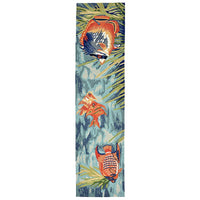 Liora Manne Ravella Tropical Fish 2255/04 Ocean Coastal Area Rug