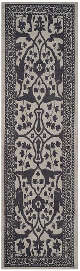 Safavieh Restoration Vintage Rvt102H Silver / Grey Rugs.