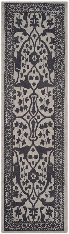 Safavieh Restoration Vintage Rvt102H Silver / Grey Rugs.