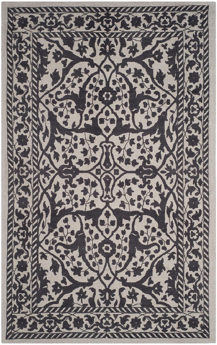 Safavieh Restoration Vintage Rvt102H Silver / Grey Rugs.