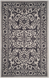 Safavieh Restoration Vintage Rvt102H Silver / Grey Rugs.