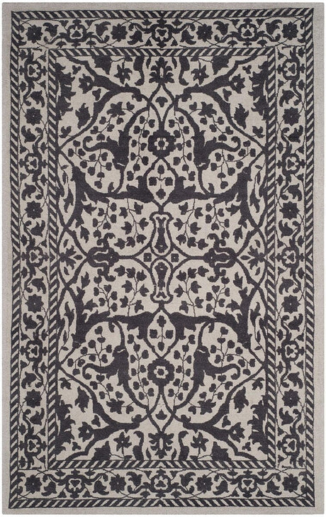 Safavieh Restoration Vintage Rvt102H Silver / Grey Rugs.