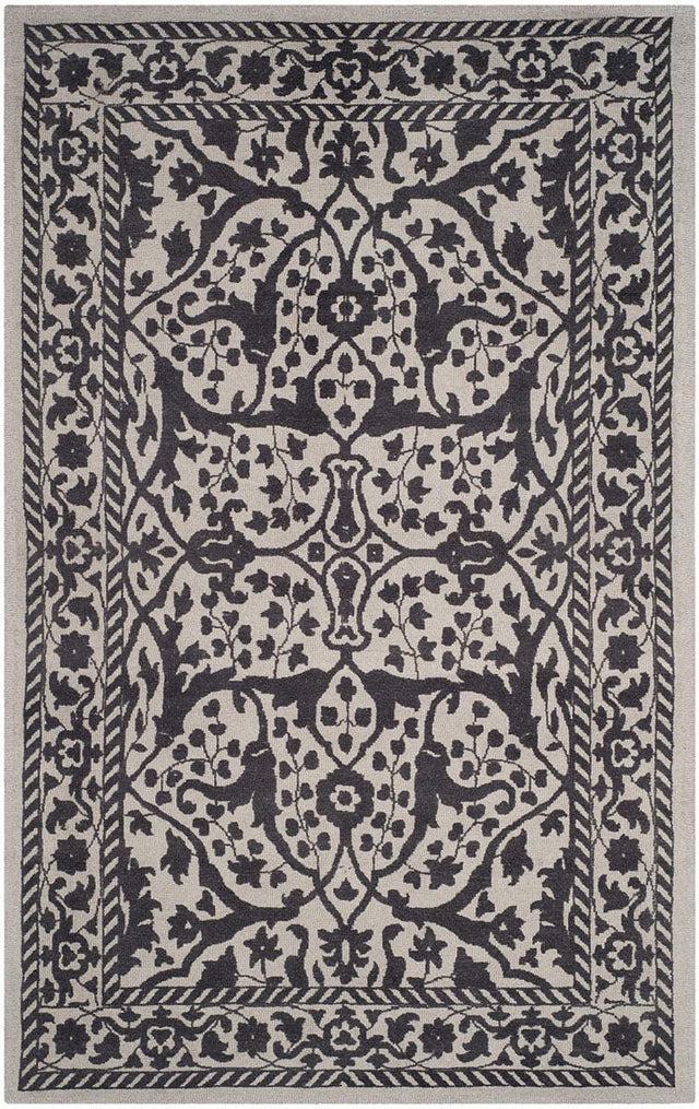 Safavieh Restoration Vintage Rvt102H Silver / Grey Rugs.