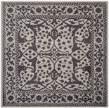 Safavieh Restoration Vintage Rvt102H Silver / Grey Rugs.