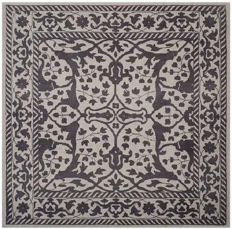 Safavieh Restoration Vintage Rvt102H Silver / Grey Rugs.