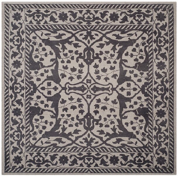 Safavieh Restoration Vintage Rvt102H Silver / Grey Rugs.