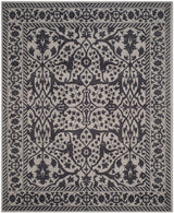 Safavieh Restoration Vintage Rvt102H Silver / Grey Rugs.