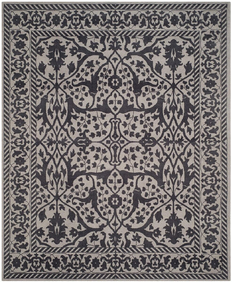 Safavieh Restoration Vintage Rvt102H Silver / Grey Rugs.