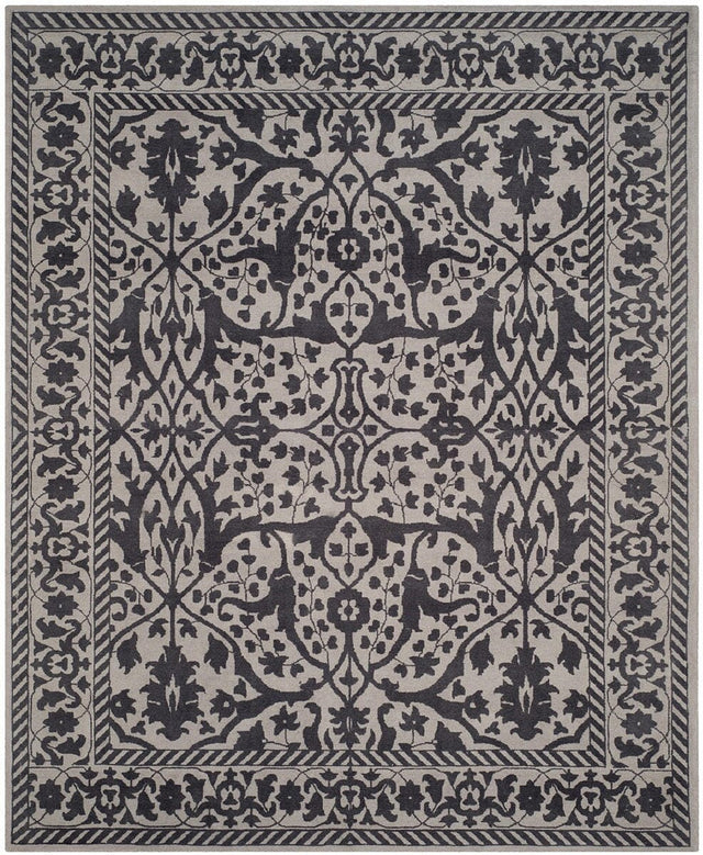 Safavieh Restoration Vintage Rvt102H Silver / Grey Rugs.