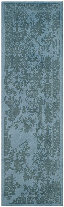 Safavieh Restoration Vintage Rvt103G Blue Rugs.