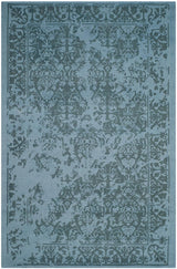Safavieh Restoration Vintage Rvt103G Blue Rugs.