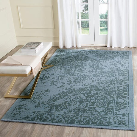 Safavieh Restoration Vintage Rvt103G Blue Rugs.