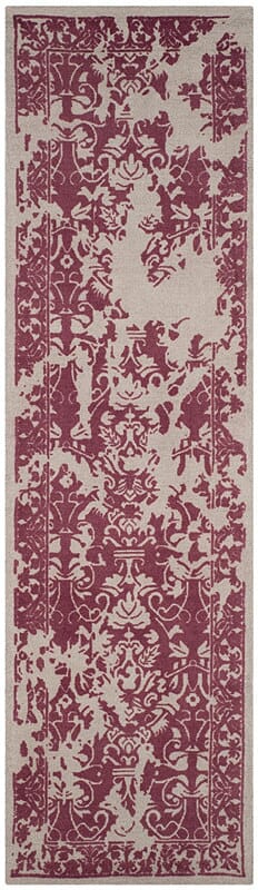 Safavieh Restoration Vintage Rvt103J Silver / Purple Rugs.