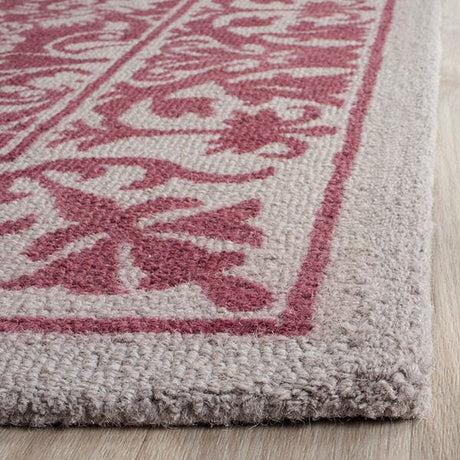 Safavieh Restoration Vintage Rvt103J Silver / Purple Rugs.