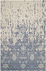 Safavieh Restoration Vintage Rvt104A Ivory / Blue Rugs.