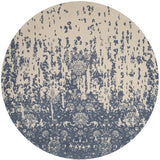 Safavieh Restoration Vintage Rvt104A Ivory / Blue Rugs.
