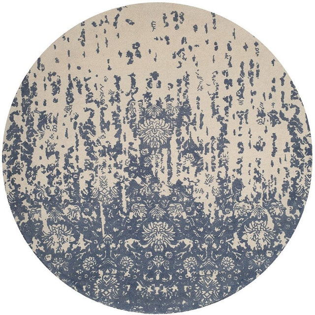 Safavieh Restoration Vintage Rvt104A Ivory / Blue Rugs.