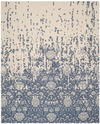 Safavieh Restoration Vintage Rvt104A Ivory / Blue Vintage / Distressed Area Rug