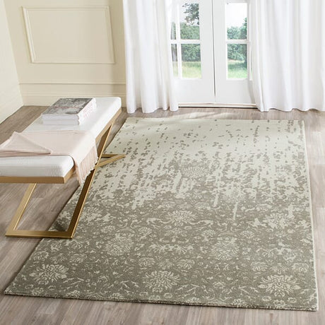 Safavieh Restoration Vintage Rvt104D Light Sage / Grey Rugs.