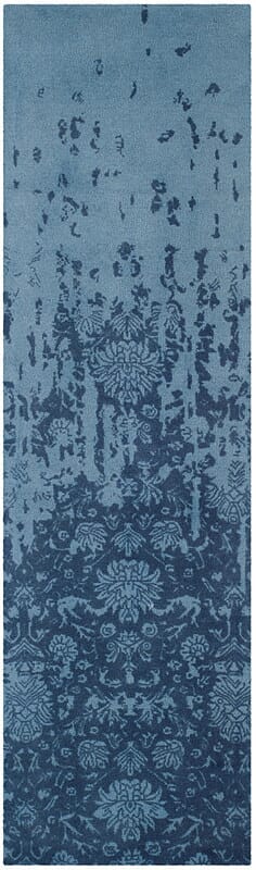 Safavieh Restoration Vintage Rvt104E Blue / Dark Blue Rugs.