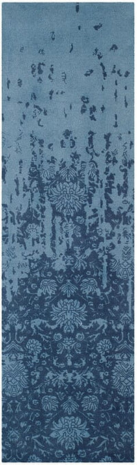 Safavieh Restoration Vintage Rvt104E Blue / Dark Blue Vintage / Distressed Area Rug