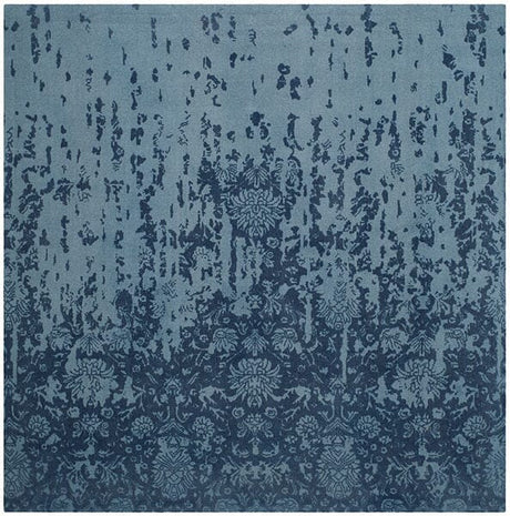 Safavieh Restoration Vintage Rvt104E Blue / Dark Blue Rugs.