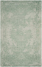 Safavieh Restoration Vintage Rvt105C Grey / Turquoise Rugs.