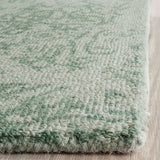 Safavieh Restoration Vintage Rvt105C Grey / Turquoise Rugs.