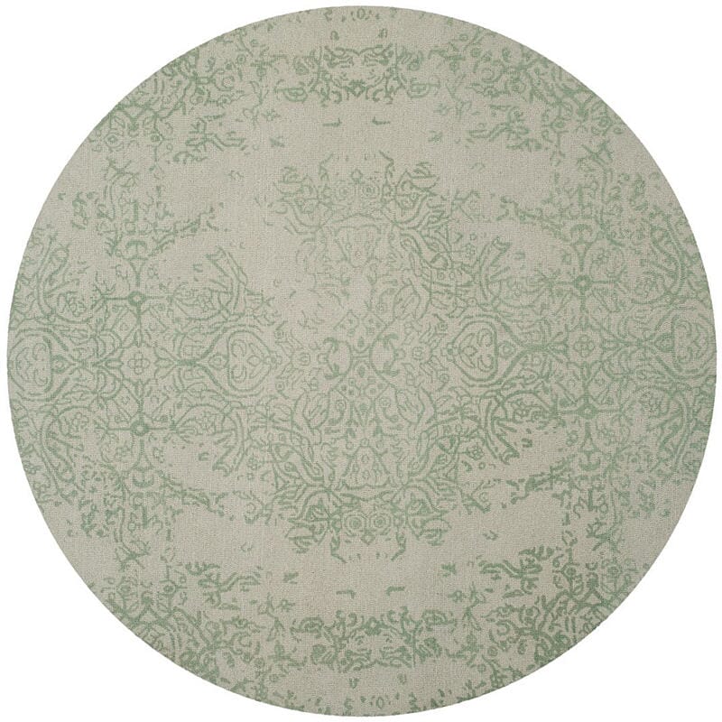 Safavieh Restoration Vintage Rvt105C Grey / Turquoise Rugs.