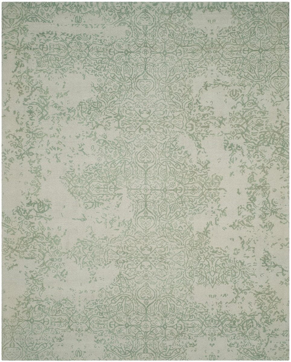 Safavieh Restoration Vintage Rvt105C Grey / Turquoise Rugs.