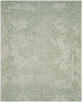 Safavieh Restoration Vintage Rvt105C Grey / Turquoise Rugs.
