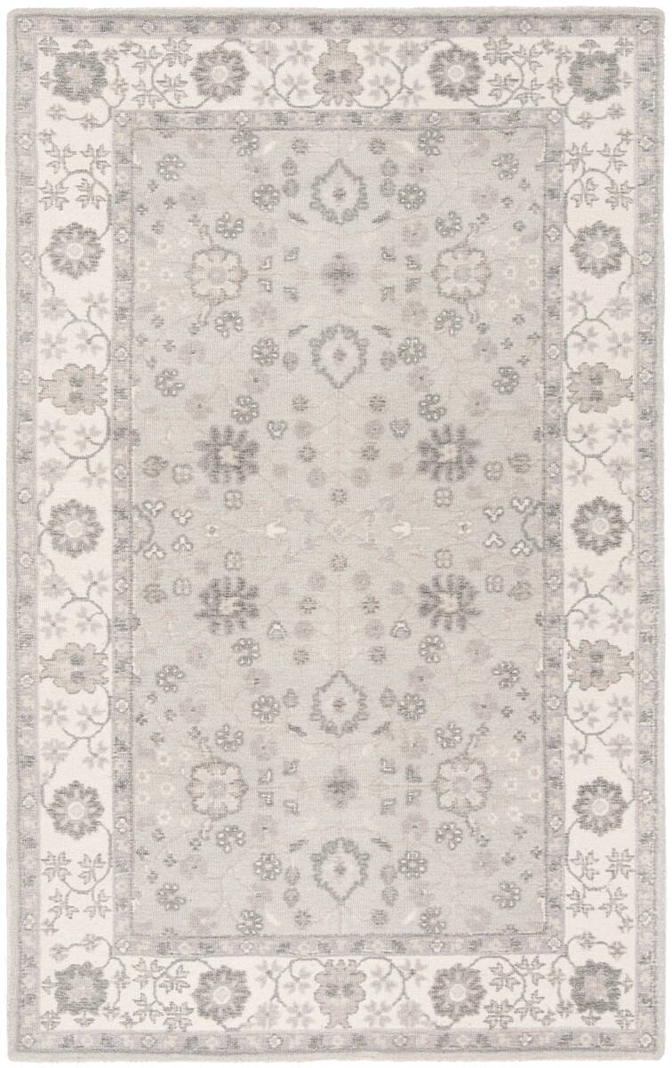 Safavieh Restoration Vintage Rvt401G Ivory / Silver Rugs.